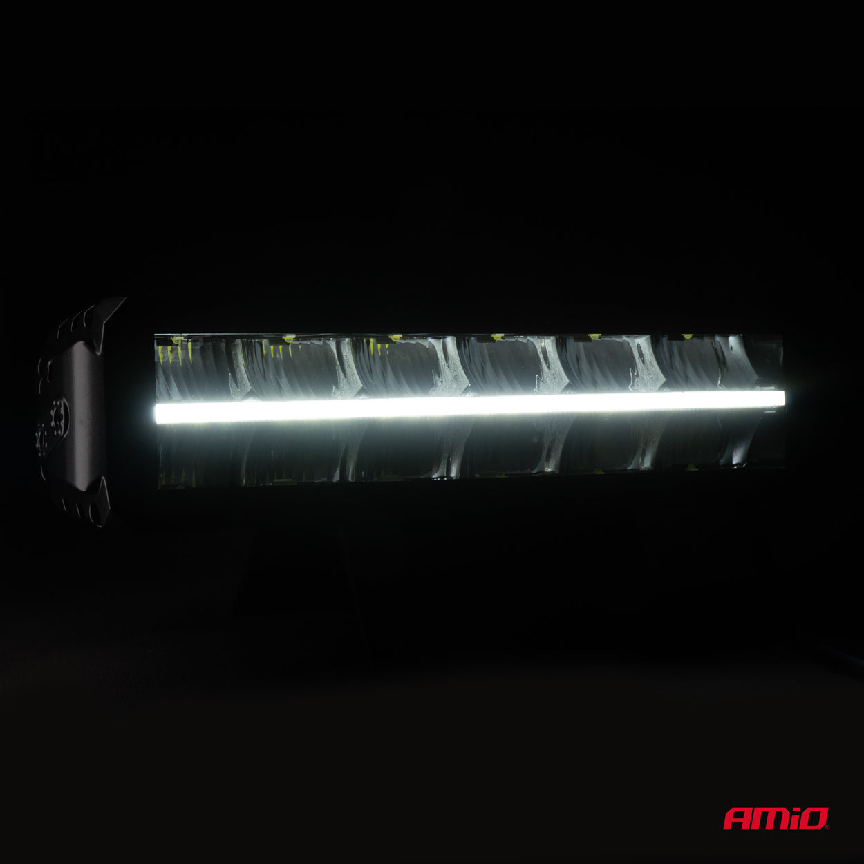 Lampa robocza panelowa LED BAR AWL70 60W 6500K 8000lm 30cm 12V 24V AMIO-04211