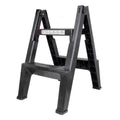 Taboret drabinkowy składany 51,5cm 150kg AMIO-04267