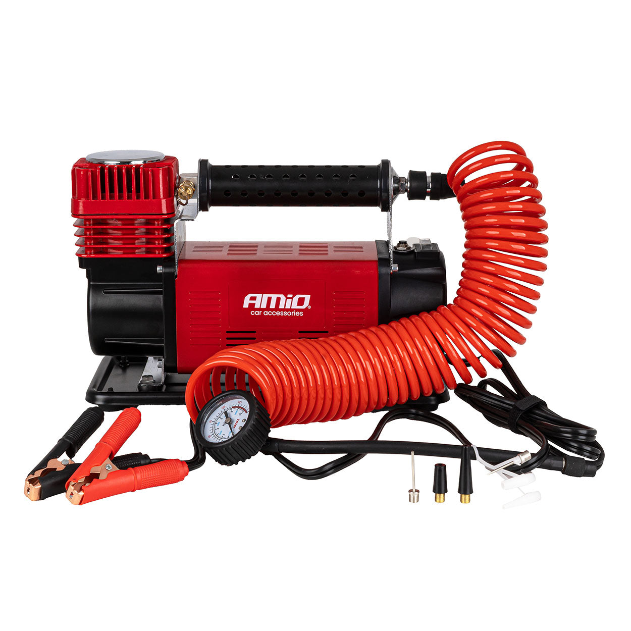 Kompresor samochodowy Heavy Duty 600W 12V ACOMP-24 AMIO-04398