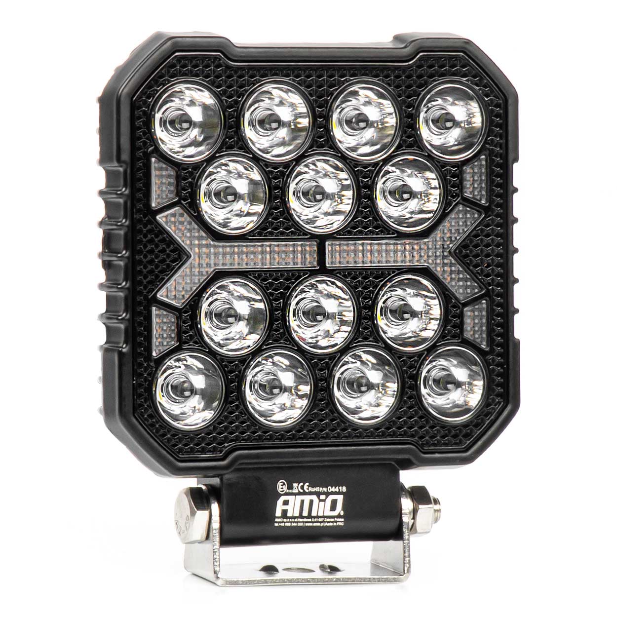 Lampa robocza LED szperacz AWL74 42W 4200LM 12V 24V AMIO-04418