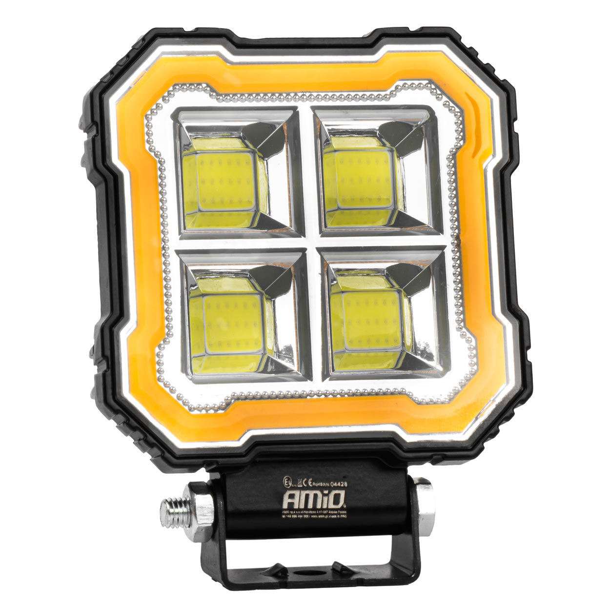 Lampa robocza LED szperacz AWL84 48W 4800LM 12V 24V AMIO-04428