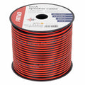 Kabel głośnikowy dwużyłowy CCA 2x1.5mm2 100m 7.5A AMIO-04459