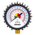 Ciśnieniomierz analogowy manometr 16 bar G 1/4" AMIO-04467