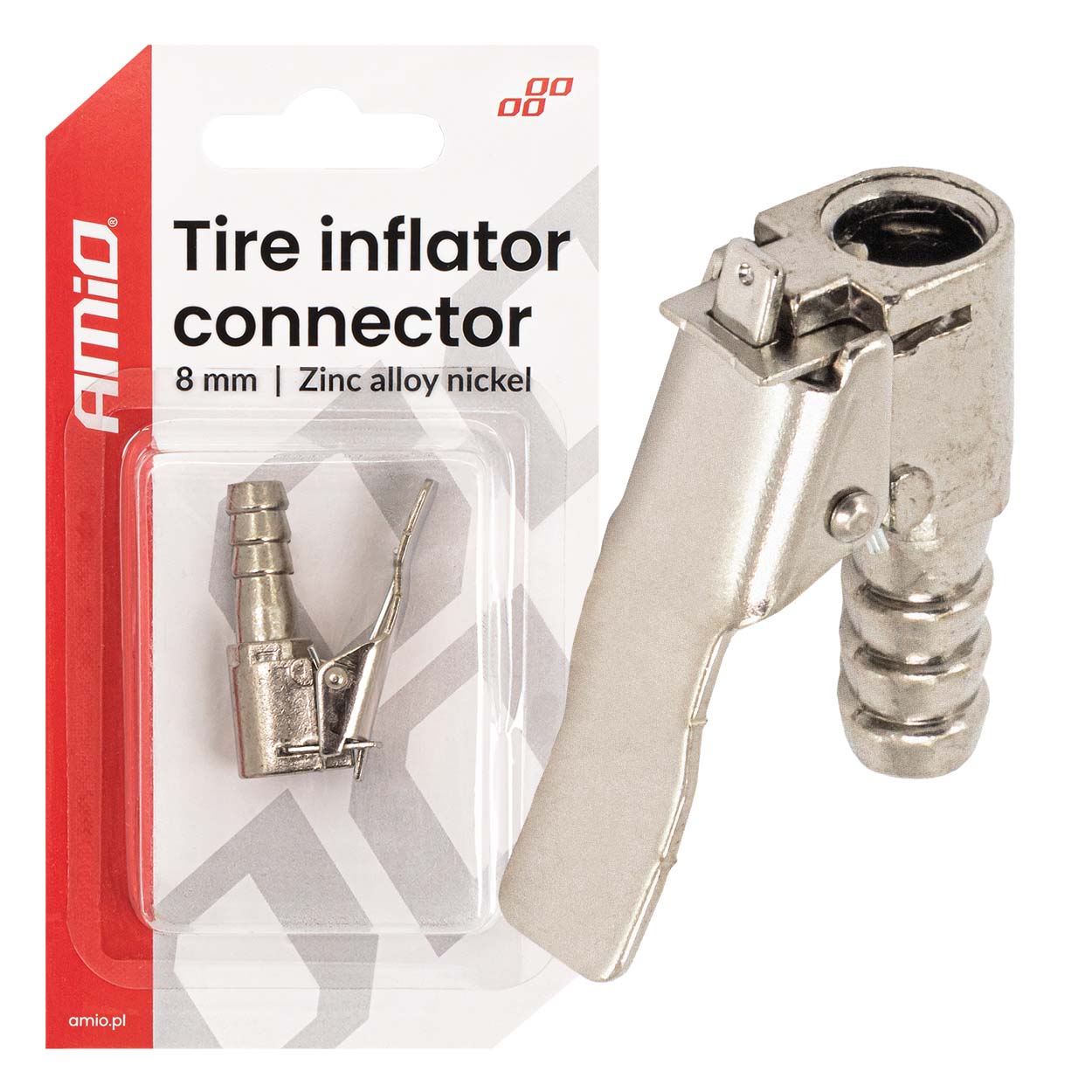 Adapter kompresora 8mm AMIO-04496