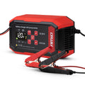 Prostownik cyfrowy z wspomaganiem rozruchu AGM GEL STD LFP MAX 16A 12V 24V PRO AMIO-04529