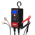Prostownik cyfrowy AGM GEL STD LFP MAX 4A 6V 12V PRO HOOK AMIO-04531