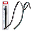 Paski LED COB do samochodu boczne niebieskie 2x30cm 12V AMIO-04578