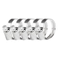 Obejma ślimakowa 5 szt. 16–27 mm/9 mm W2 AMIO-04582