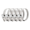 Obejma ślimakowa 5 szt. 25-40mm/9mm W2 AMIO-04586