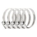 Obejma ślimakowa 5 szt. 40-60mm/9mm W2 AMIO-04588