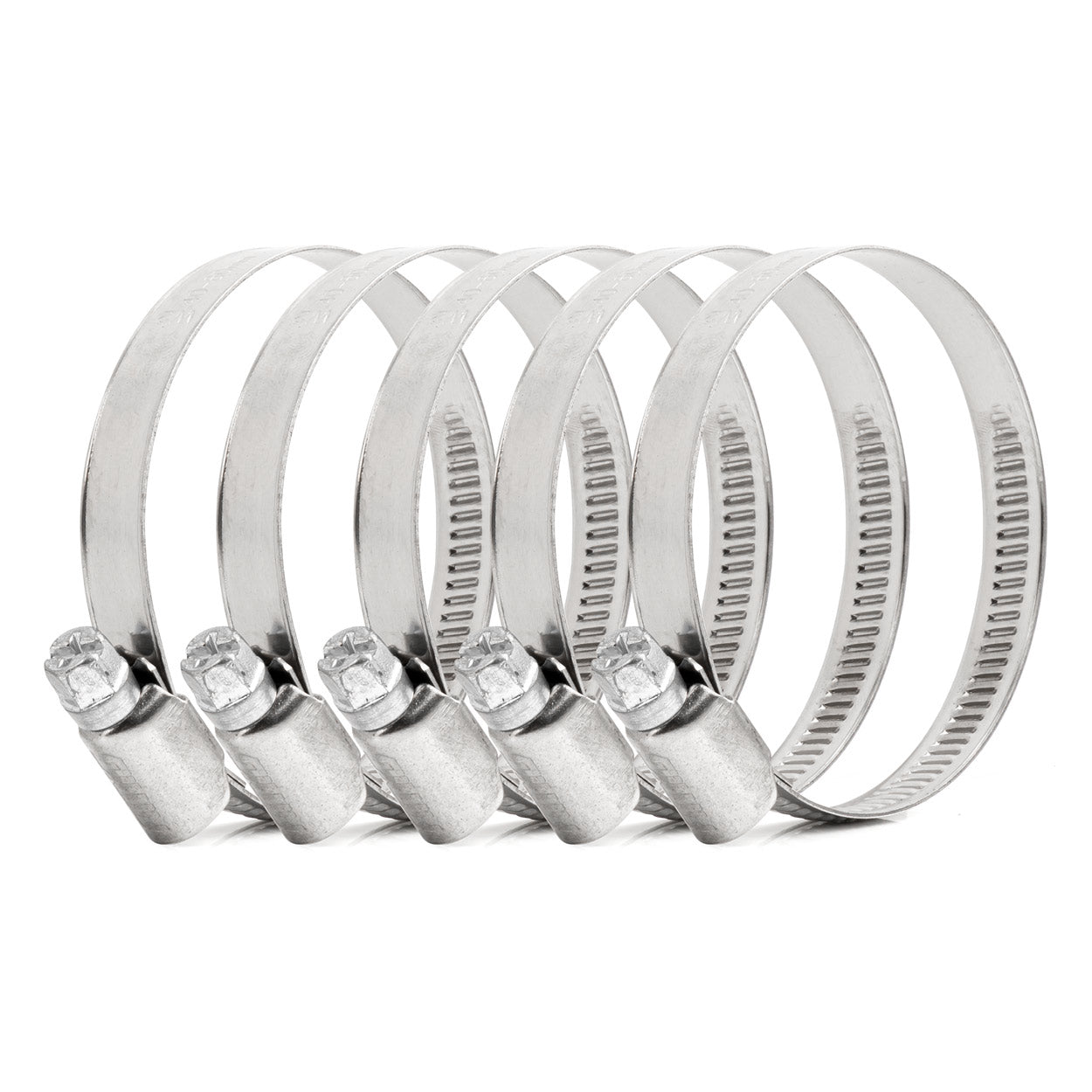 Obejma ślimakowa 5 szt. 40-60mm/9mm W2 AMIO-04588