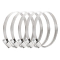 Obejma ślimakowa 5 szt. 60-80mm/9mm W2 AMIO-04590