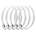 Obejma ślimakowa 5 szt. 80-100mm/9mm W2 AMIO-04592