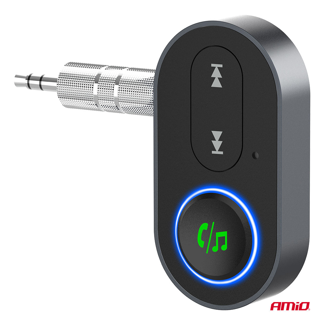 Odbiornik bluetooth na mini jack AUX AMIO-04658