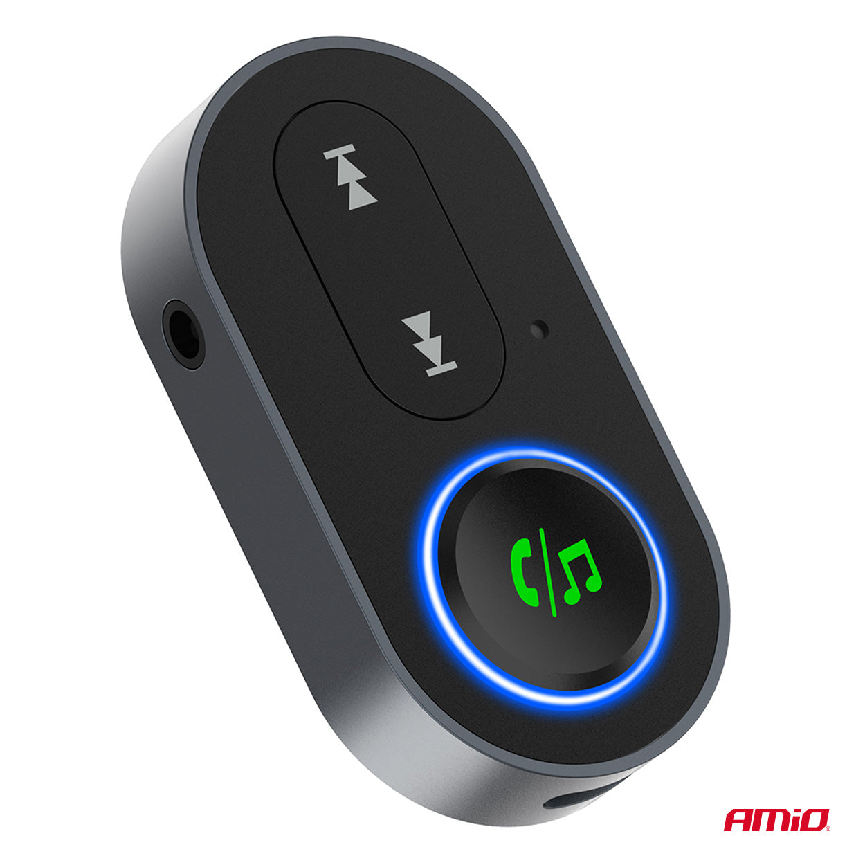 Odbiornik bluetooth na mini jack AUX AMIO-04658