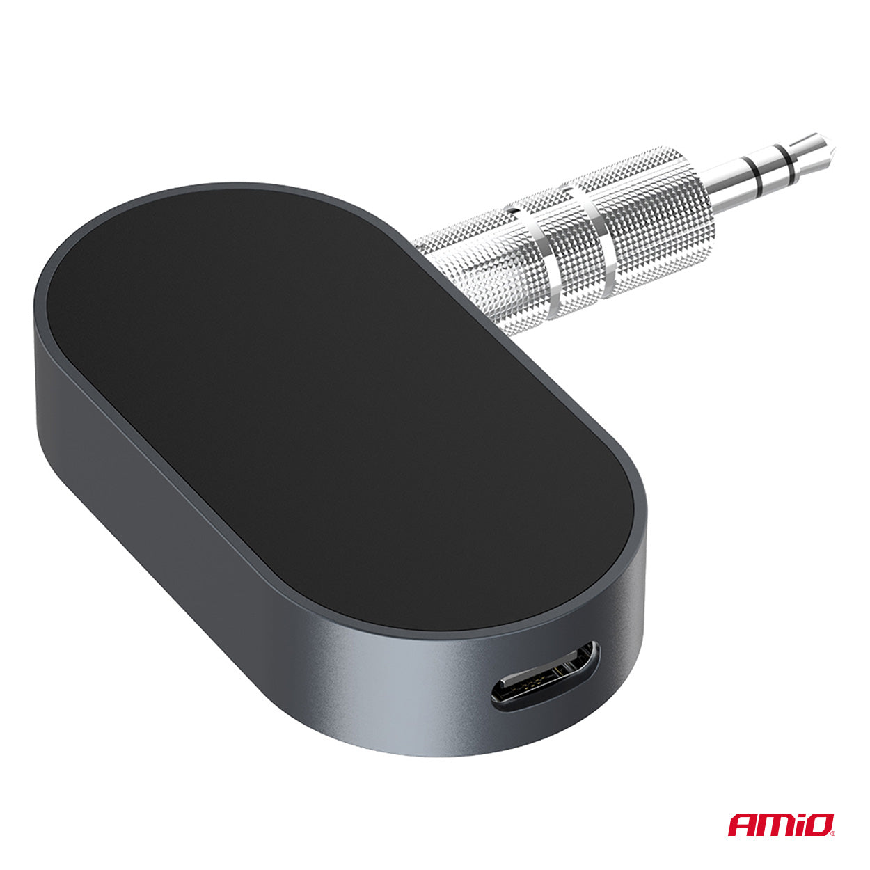Odbiornik bluetooth na mini jack AUX AMIO-04658