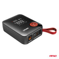 Urządzenie rozruchowe 4w1 booster powerbank kompresor latarka LED 12V 7,2Ah 600A PRO AMIO-04675
