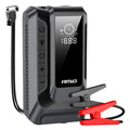 Urządzenie rozruchowe 4w1 booster powerbank kompresor latarka LED 12V 12Ah 1600A AMIO-04677