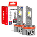 Żarówki samochodowe LED X5 WINGER H15 49W 6000K CANBUS AMIO-04685