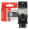 Żarówka LED LumiTec 3157 P27/7W 12V FULL CANBUS biała 1 szt. AMIO-04691