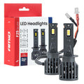 Żarówki samochodowe LED F25 SILVER FULL CANBUS 54W H1 12V 24V AMIO-04701