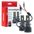 Żarówki samochodowe LED F25 SILVER FULL CANBUS 52W H3 12V 24V AMIO-04702