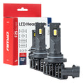 Żarówki samochodowe LED F25 SILVER FULL CANBUS 52W HB3 9005 12V 24V AMIO-04706
