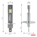 Żarówki samochodowe LED seria H25 CANBUS H1 12V 20W AMIO-04709