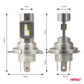 Żarówki samochodowe LED seria H25 CANBUS H4 H19 12V 36W AMIO-04711