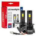 Żarówki samochodowe LED seria F25 PRO BLACK FULL CANBUS H3 68W 12V 24V AMIO-04718