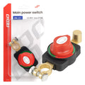Główny wyłącznik prądu hebel akumulatora 12V-48V max 275A AMIO-04830