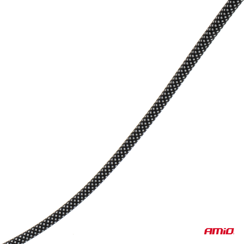 Kabel USB magnetyczny USB-C – USB-C 60W 100cm AMIO-04840