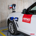 Ścienna ładowarka samochodu elektrycznego EV wallbox trójfazowa 22kW 32A 400V AMIO-04843