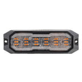 Lampa ostrzegawcza pomarańczowa z funkcją świateł pozycyjnych i obrysówki LED R65 R148 12V 24V 24W AMIO-04859
