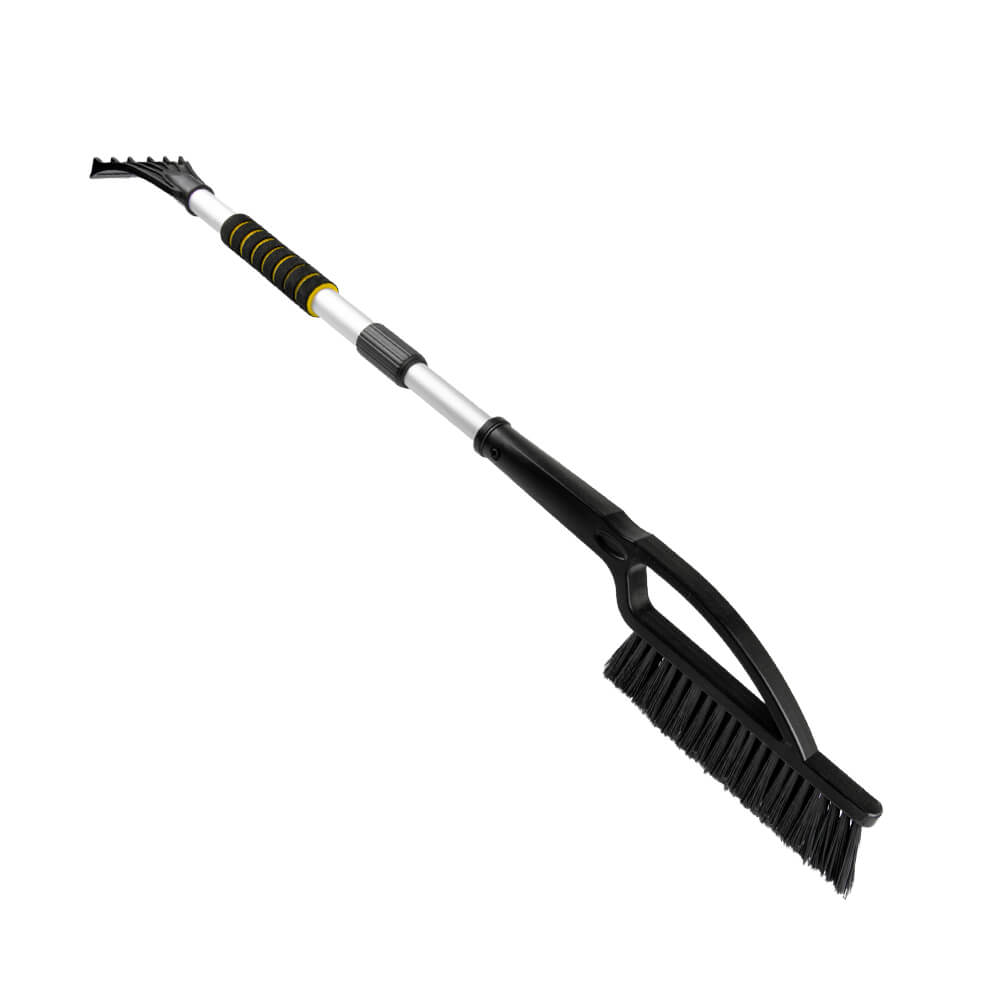 Szczotka zmiotka skrobaczka do szyb śniegu lodu teleskopowa NICE TOUCH SLIM 90/118 cm
