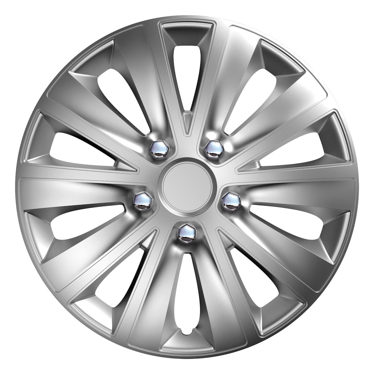 Kołpak samochodowy srebrny Rapide NC 14" cali