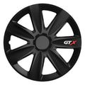 Kołpak samochodowy carbon czarny GTX 17" cali