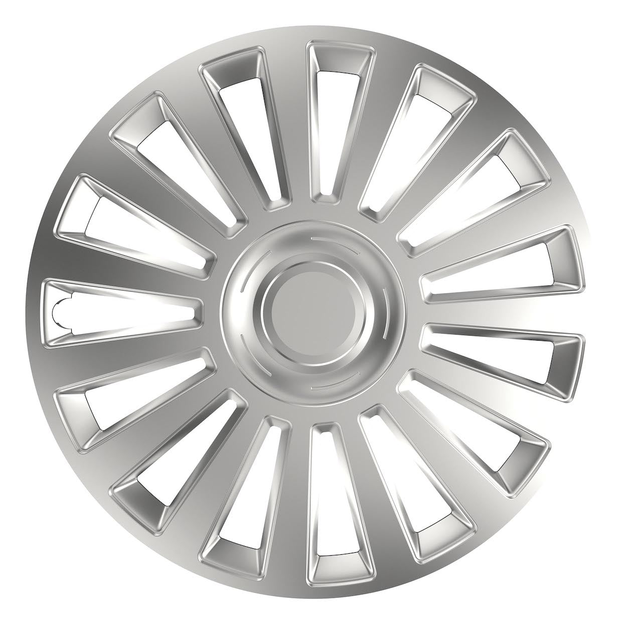 Kołpak samochodowy srebrny Luxury 14" cali