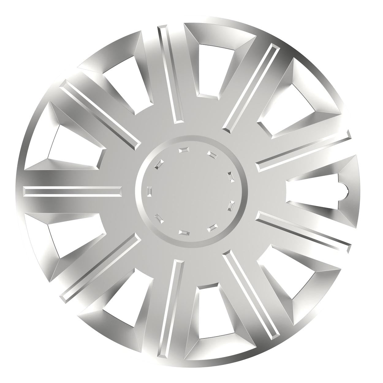 Kołpak samochodowy srebrny Victory 15" cali