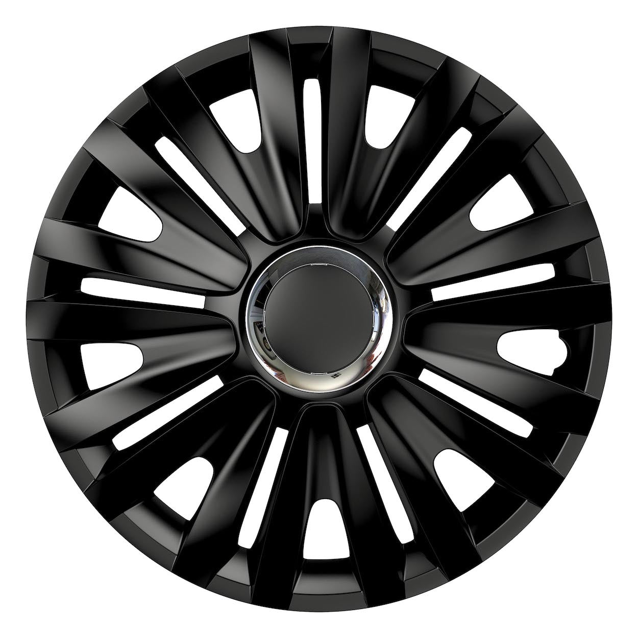Kołpak samochodowy czarny Royal RC 16" cali