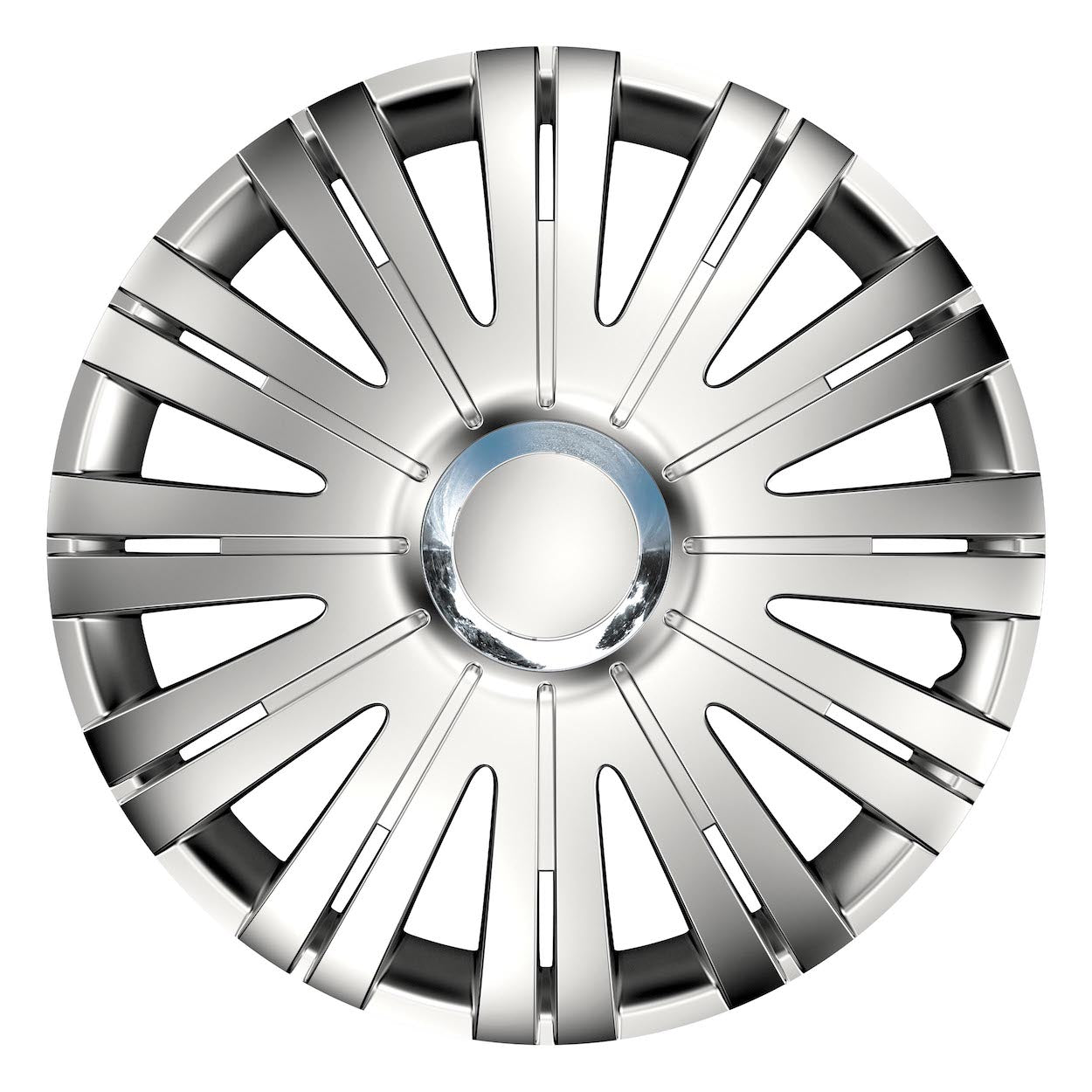 Kołpak samochodowy srebrny Active RC silver 15" cali