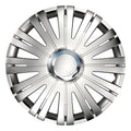 Kołpak samochodowy srebrny Active RC silver 16" cali