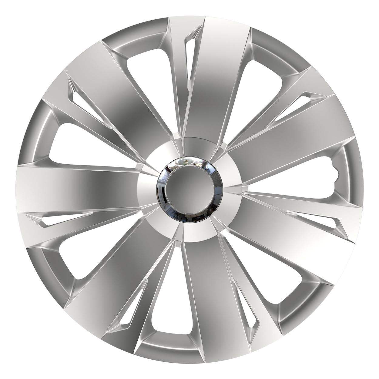 Kołpak samochodowy srebrny Energy RC 15" cali