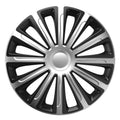 Kołpak samochodowy czarno srebrny Trend silver&black 16" cali