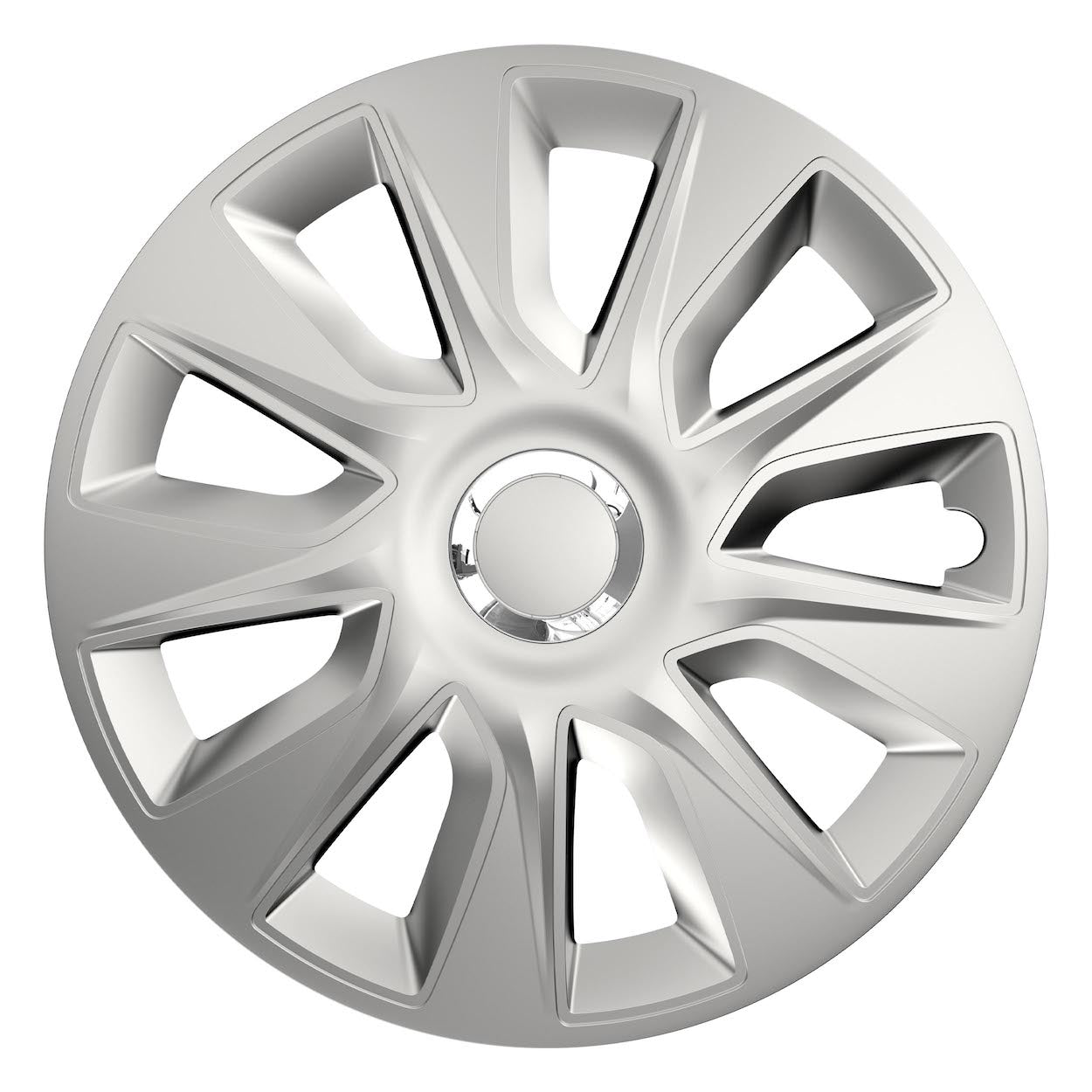 Kołpak samochodowy srebrny Stratos RC 15" cali