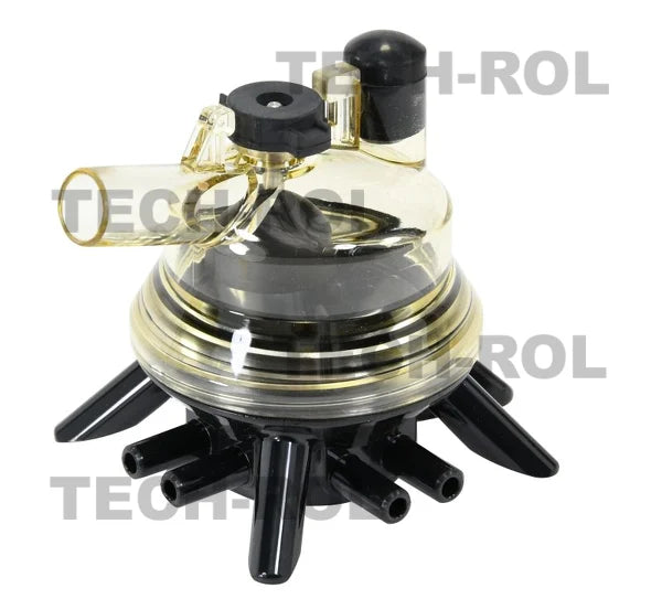 Kolektor kompletny 150ml,króćce fi-8mm, wylot fi-16mm, Dojarka; 01-5276 (217101) Produkt krajowy