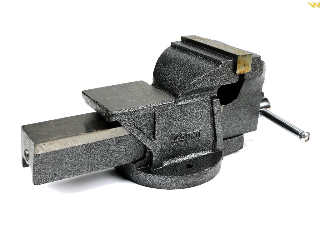 Imadło ślusarskie ciężkie z żeliwa sferoidalnego stałe 125 mm Waryński