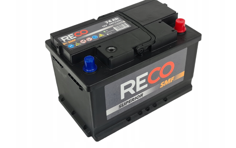 Akumulator RECO 12V RECO SUPERIOR SMF