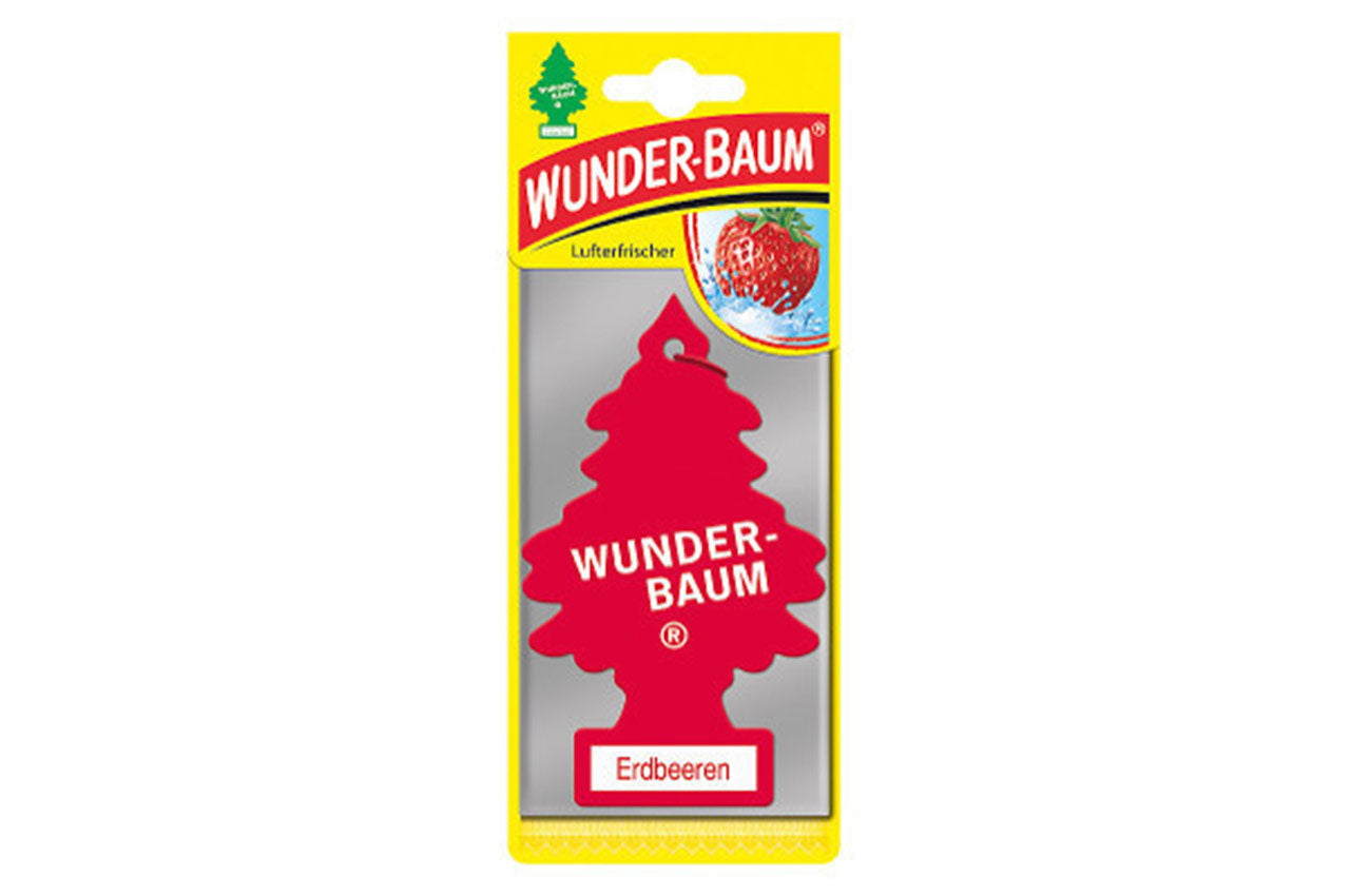 Odświeżacz Wunder Baum - Truskawka
