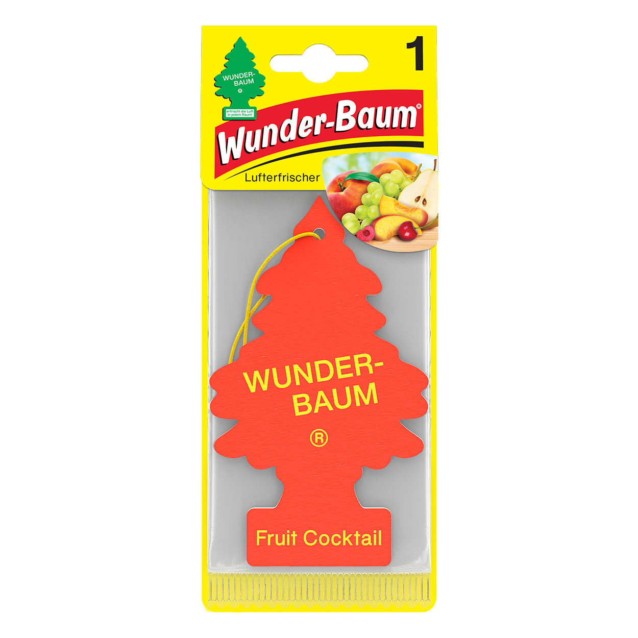 Odświeżacz Wunder Baum - Fruit Cocktail